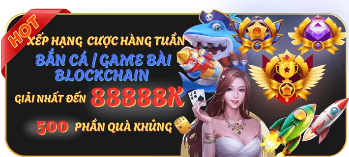 Thưởng nạp tiền và hoàn trả Nổ Hũ hàng tuần